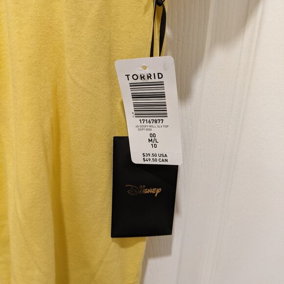 Disney Torrid Goofy T Shirt - Picture 2 of 4